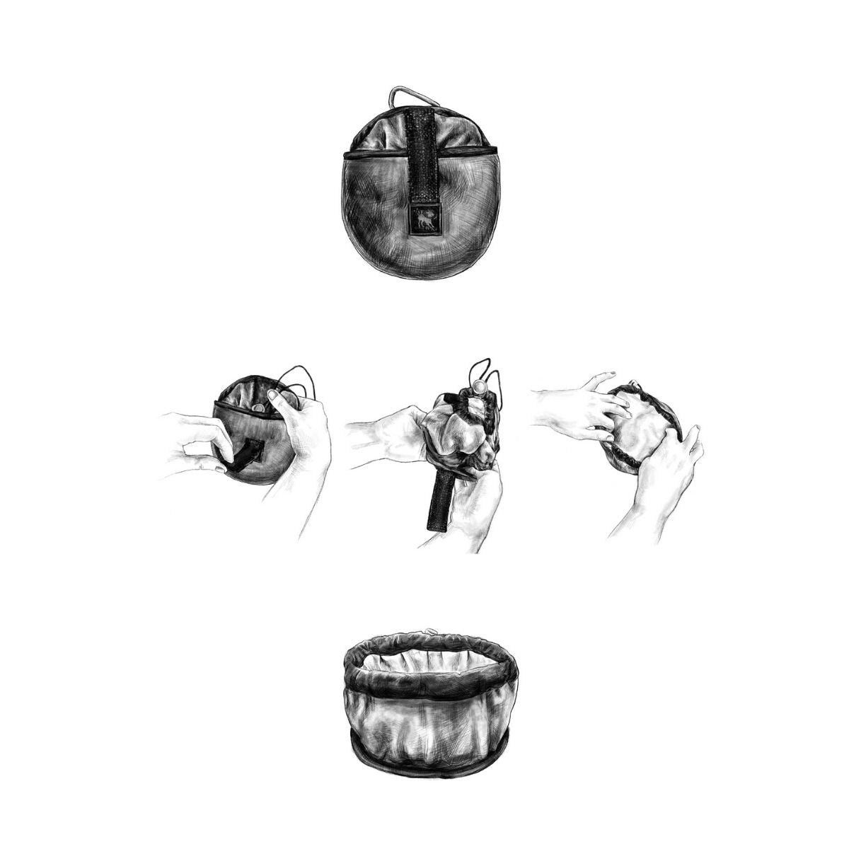 Pita-On-The-Go Katlanabilir Kedi + Köpek Mama Kabı