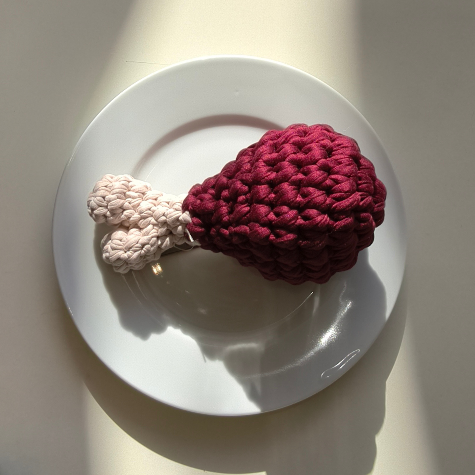 Bistecca Handmade Dog + Cat Toy