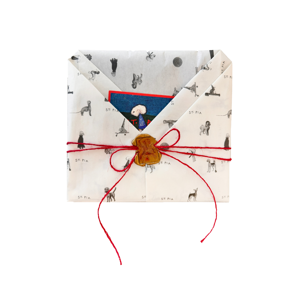 Adorable Gift Wrapping