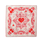 Red Lovefold Pet & Human Bandana