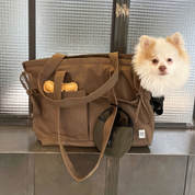 Marsu Tote Bag + Pet Carrier